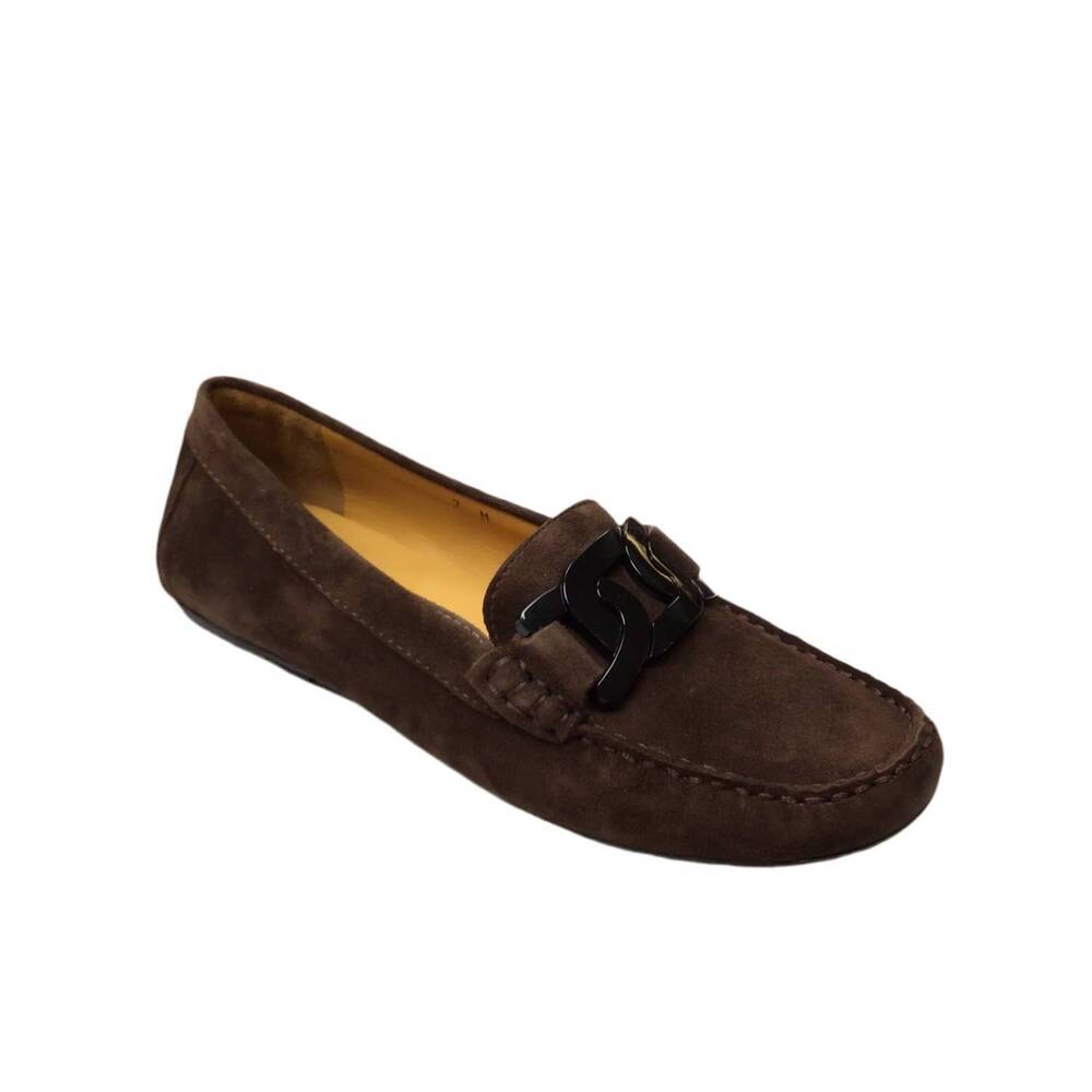 NEW VANELI women's aiker loafer in brown